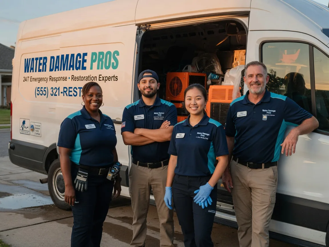 Water Damage Restoration company in Goldsmith, IN